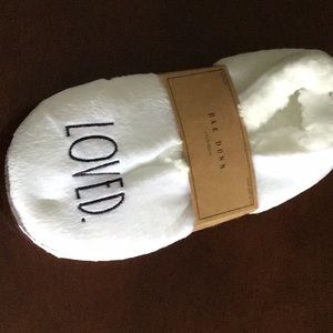 NWT Rae Dunn slippers